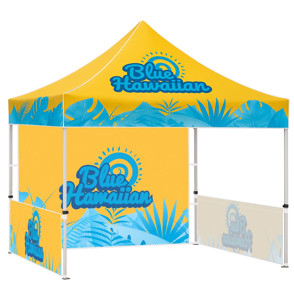10 ft. Casita Aluminum Tent Kit 1 — White Trim Color